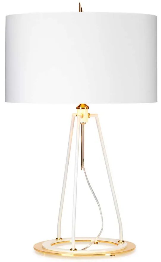 Elstead Lighting FERRARA FERRARA-TL-WPG Asztali lámpa 1x60W/E27