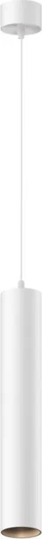 MAYTONI P072PL-L12W4K-1 FOCUS LED Hengeres Függesztett Lámpa Fehér LED IP20