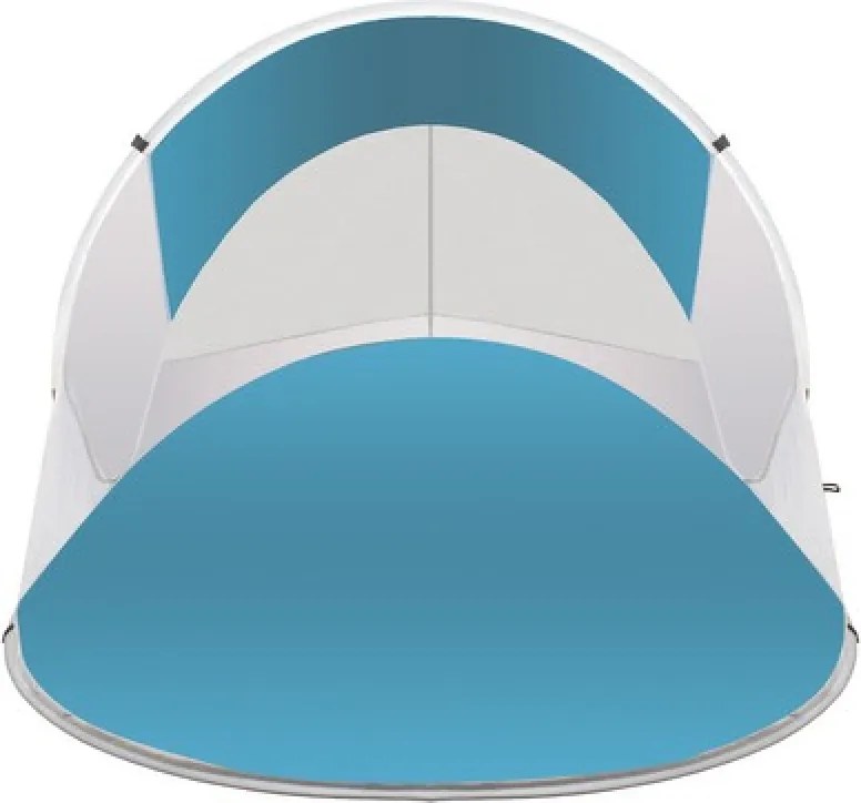 Tengerparti sátor SUNSHADE 120x190 cm, kék-fehér