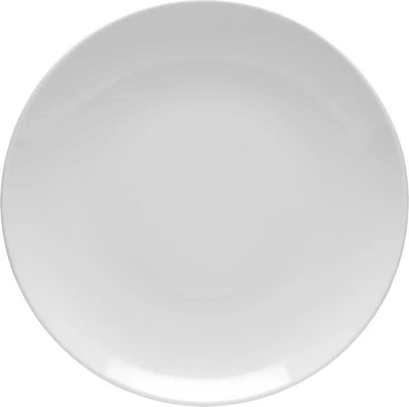 Lubiana Hotel Lapostányér 28 cm 1 db. Porcelán Fehér