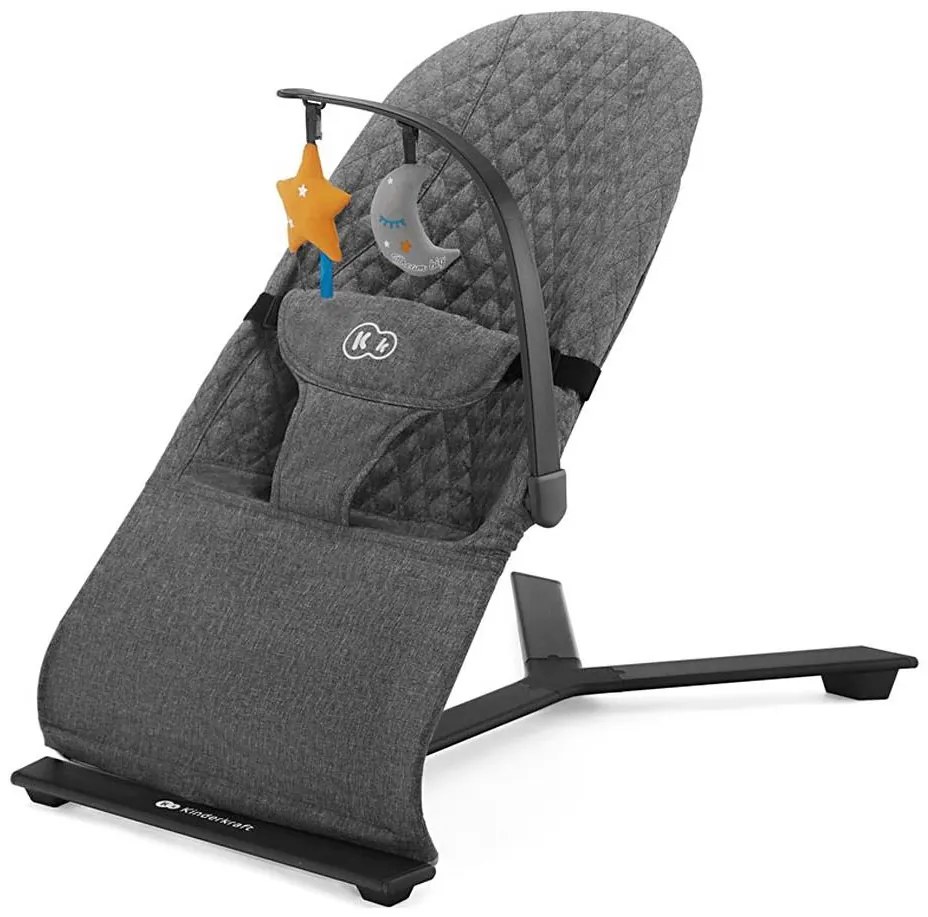 KINDERKRAFT - MIMI babahinta szürke színben