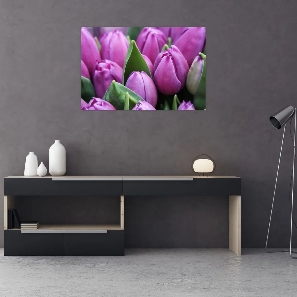 Kép - tulipánok (90x60 cm)