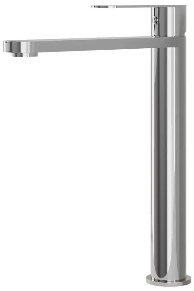 BATH DELUXE 28-027-02-83-02 - Mosdócsap TARNBY 27,3 cm króm