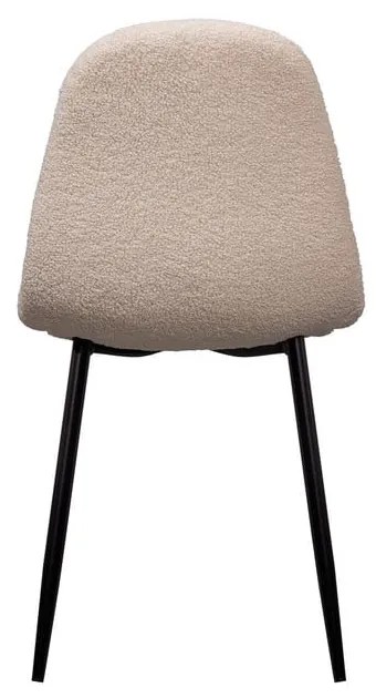 Bézs étkezőszék szett 2 db-os Marije – WOOOD