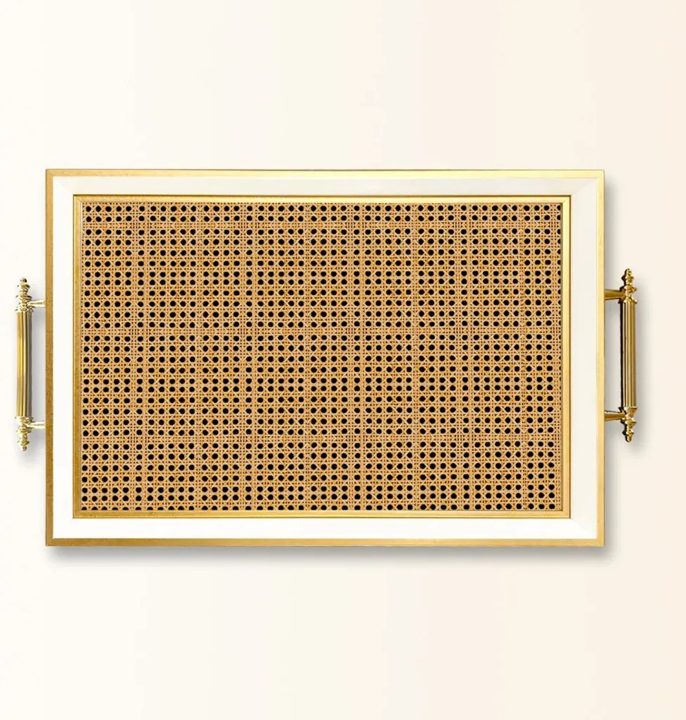 Üveg tálca, 38×24 cm – TPB9896