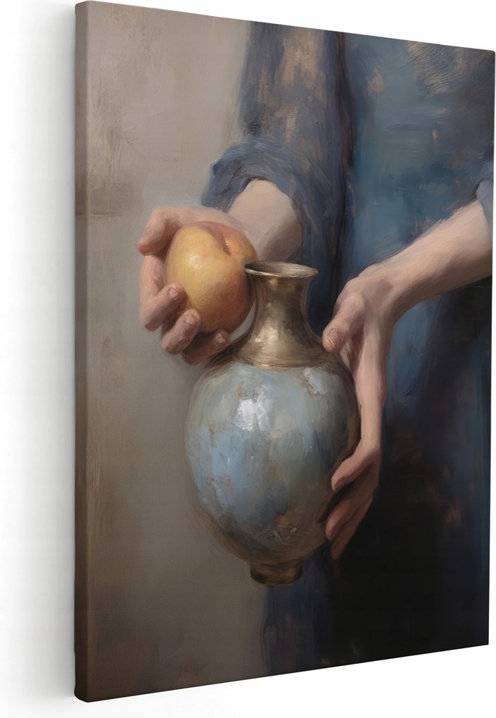 Vászonkép Konyhai Falikép Portré Figura *többféle minta