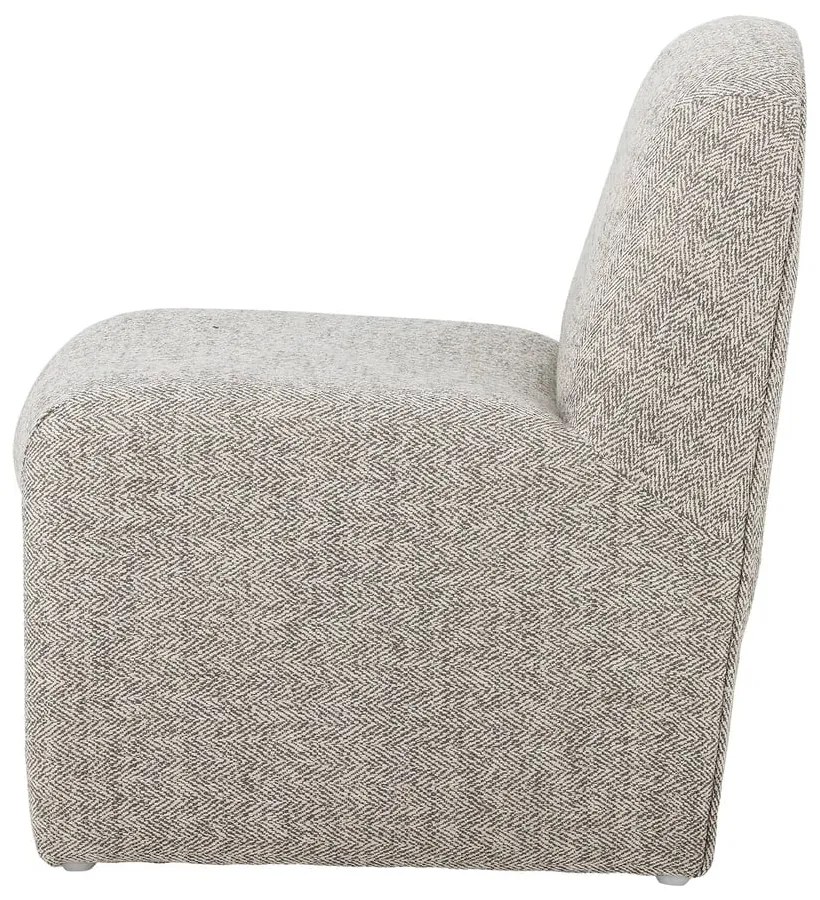 Szürkésbézs gyerek fotel Neel – Bloomingville Mini