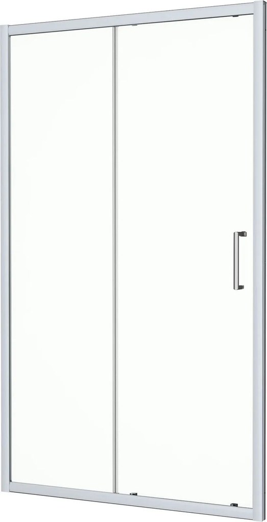 Zuhanyajtó 90cm Indes üreghez Kleo króm-ezüst EasyClean