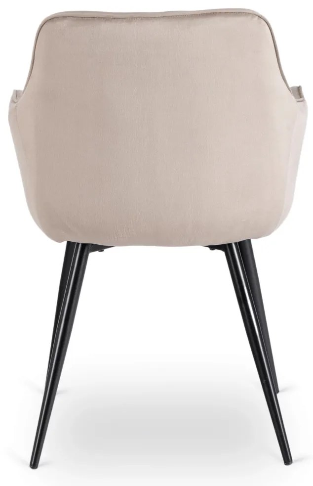 Bézs Bársony Étkezőszék. MODESTO