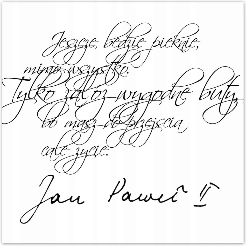 Poszterek 30x30 II. János Pál Idézetek JP2