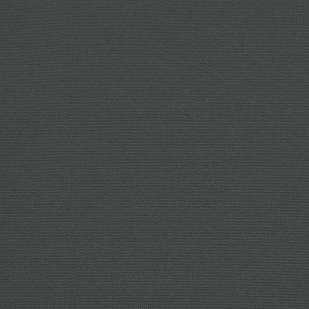 antracitszürke dupla tetős napernyő 449x245 cm