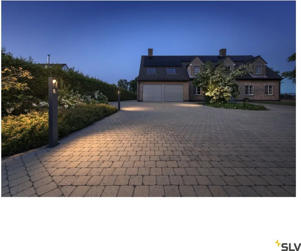 SLV 1005439 ESKINA Modern Kültéri Állólámpa Antracit LED IP65