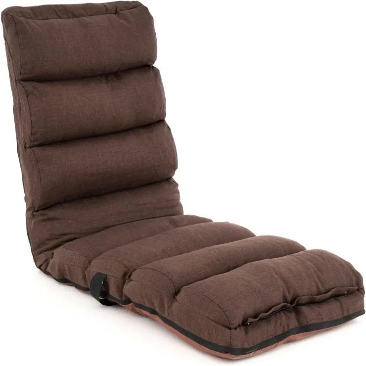 Állítható fotel DIVERO® - barna