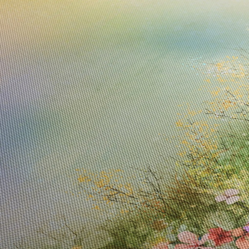 Kép - Festett rét 2 (90x60 cm)