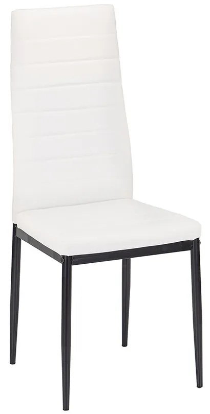 Midland 4+1 étkező garnitúra fehér-fekete