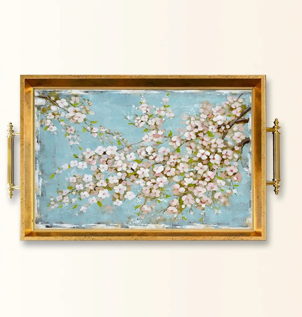 Üveg tálca, 38×24 cm – TPEA9922