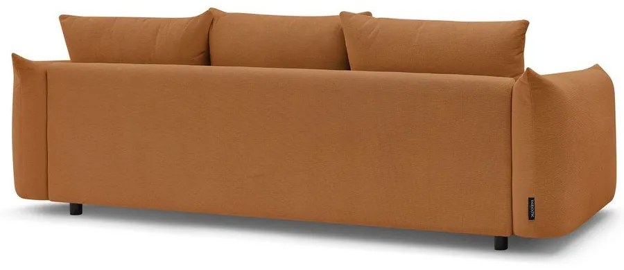 Narancssárga kanapé 265 cm Ernest – Bobochic Paris