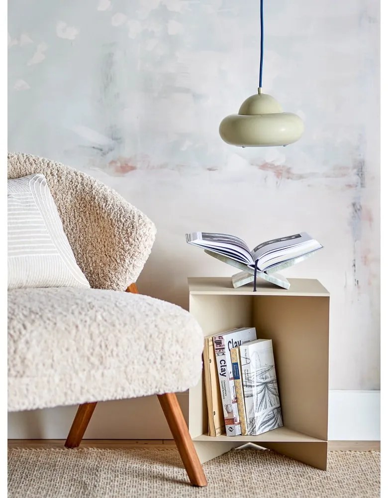 Zöld függőlámpa fém búrával ø 22 cm Bubble – Bloomingville