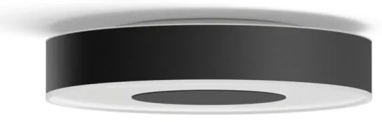 Philips Hue RGB LED stropní svítidlo, stmívatelné, 33,5W, pr. 381 mm, černé