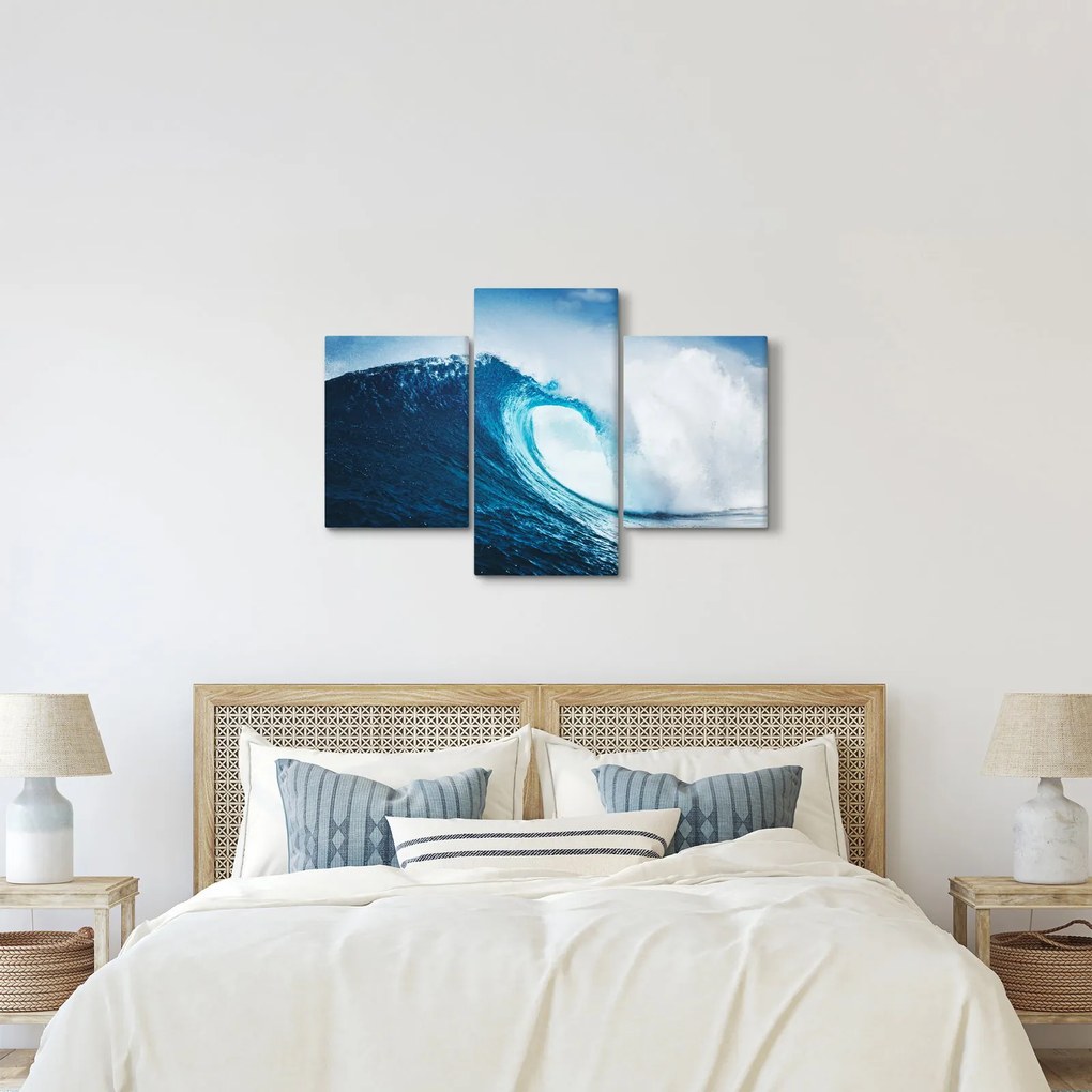 Kép - Óceáni hullám (90x60 cm)
