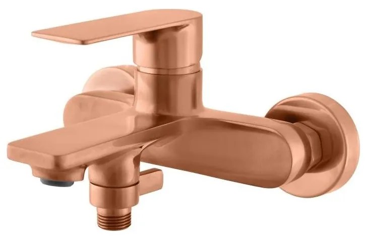 RAV Slezák NL154.5ZRK - NIL kádcsaptelep, szálcsiszolt rózsaarany