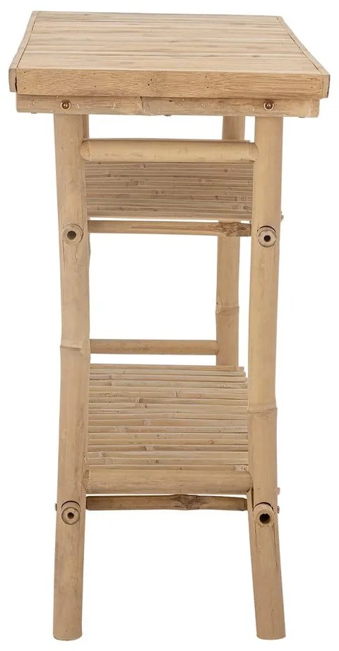 Bambusz tárolóasztal 40x100 cm Sole – Bloomingville