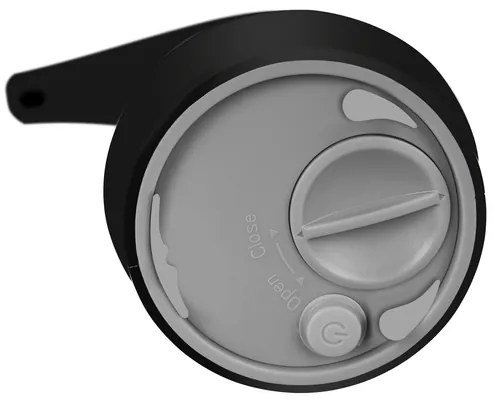 Érintés nélküli szappanadagoló - Ruhhy - fekete