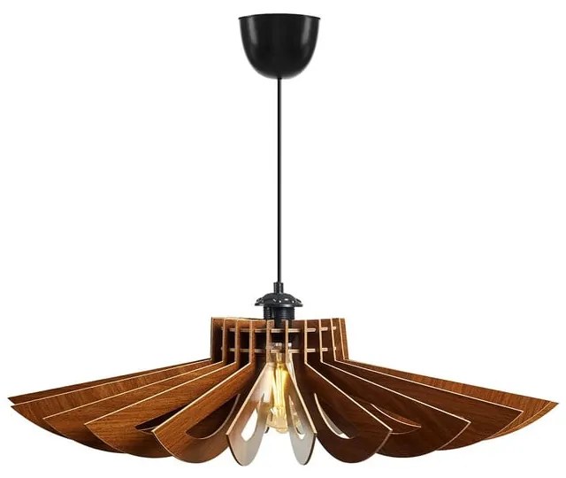 Natúr színű függőlámpa ø 68 cm – Opviq lights