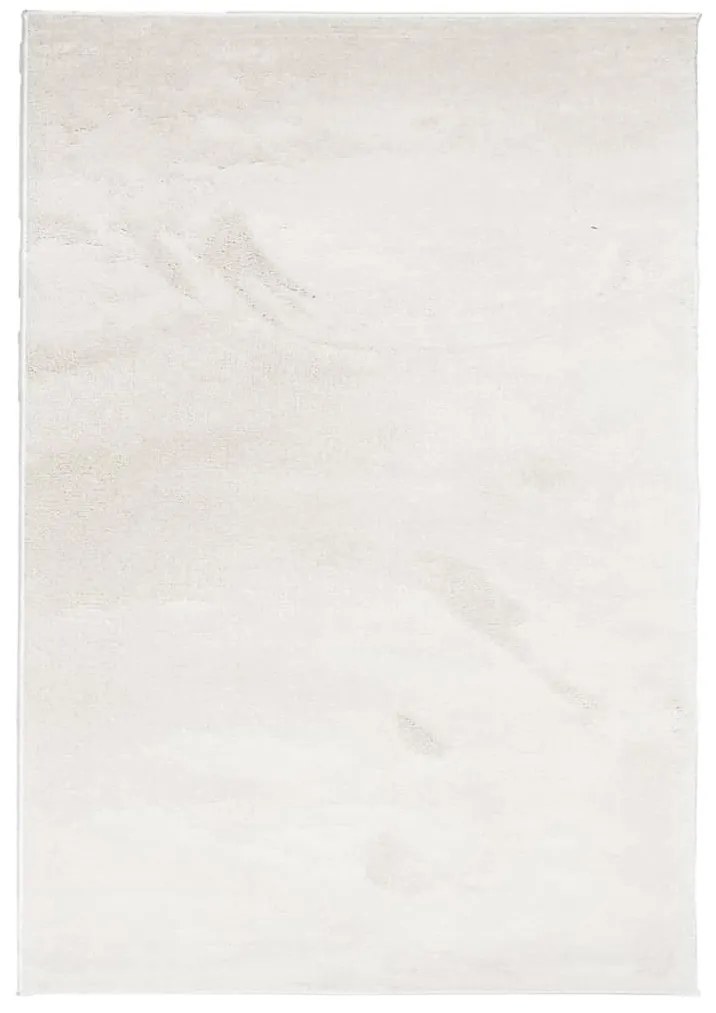 OVIEDO bézs rövid szálú szőnyeg 120 x 170 cm
