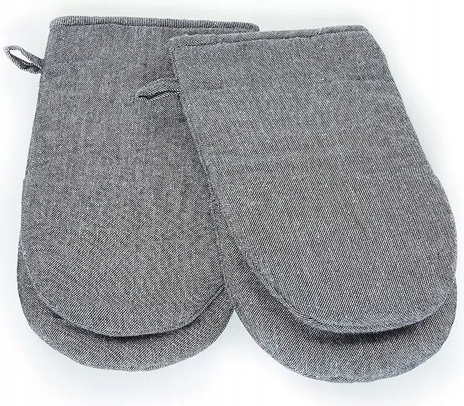 Hőálló konyhai kesztyű 32 x 18 cm, 2db