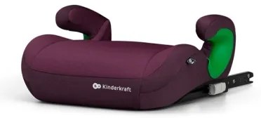 KINDERKRAFT JUNIOR FIX 2 autósülés 100-150 cm Cherry pearl