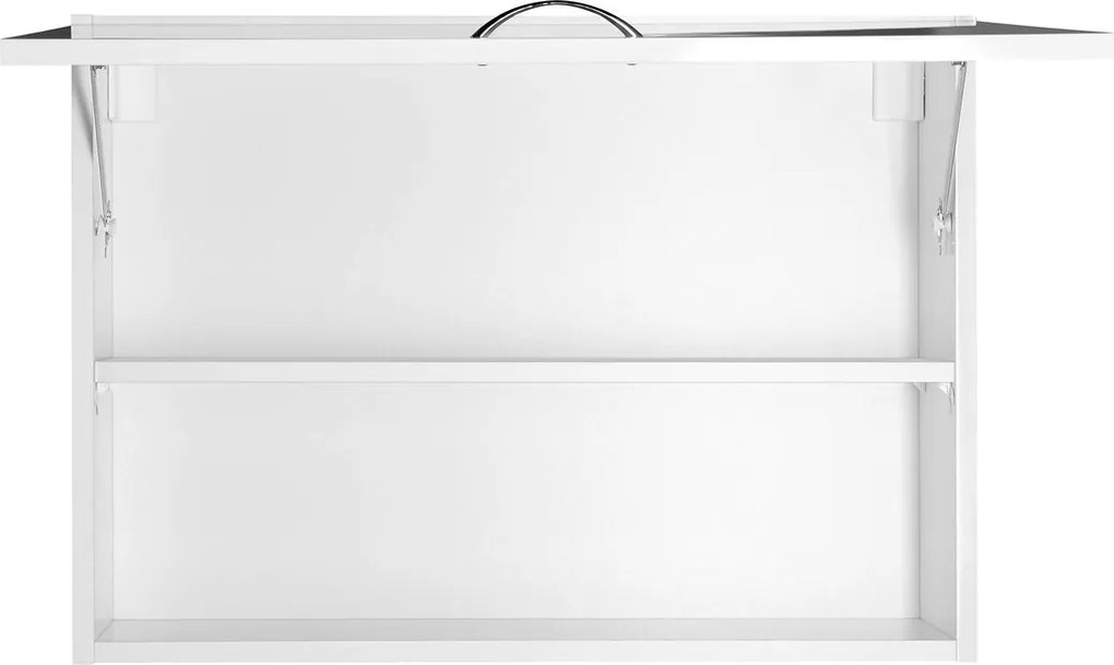 Aqualine Aqualine, KERAMIA FRESH felső összecsukható szekrény 70x50x20cm, fehér, 52360