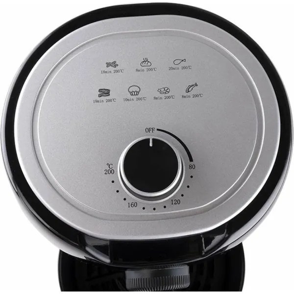 Cuisinier AF-001 - Forró levegős sütő 2l 1000W/230V