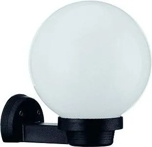 NOVOLUX 011C-G05X1A-02 ALIA Modern Kültéri Fali Lámpa Fehér, Fekete E27 IP43