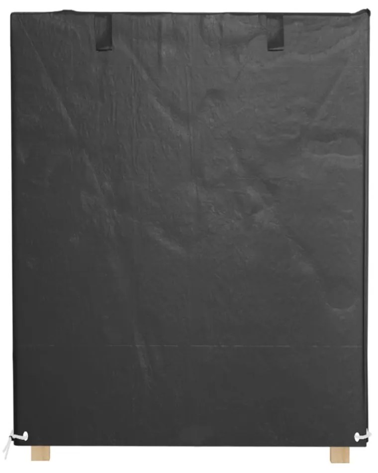 2 db polietilén hintapadhuzat 8 fűzőlyukkal 125x90x135/165 cm