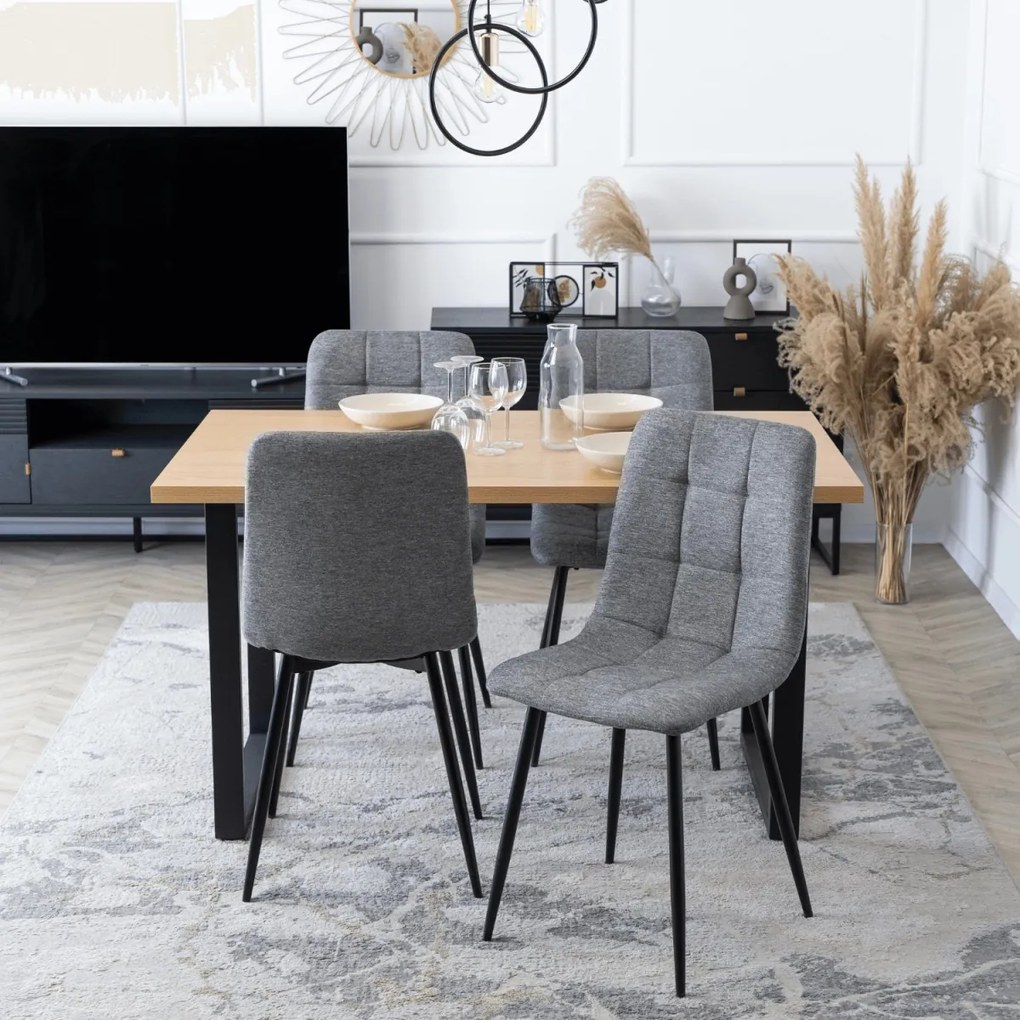 Szék szürke színben. PERU 2