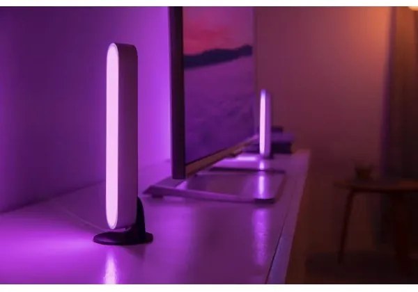 Philips - LED RGB Dimmelhető asztali lámpa Hue AMBIANCE LED/6W/230V fehér