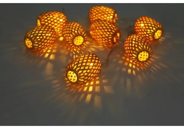 Globo 36129-8 - LED napelemes lánc LED/0,06W/3V 650 cm IP44