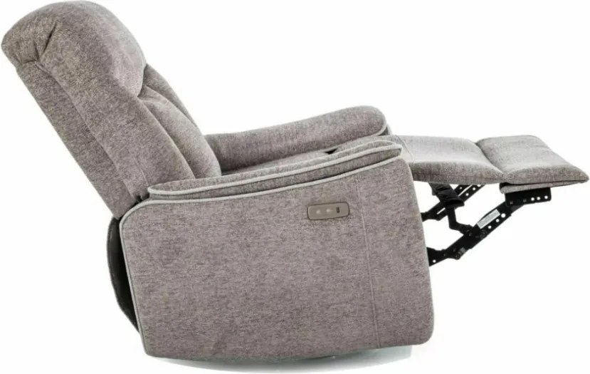 Odys Raven 360 fokban forgatható relax fotel szürke