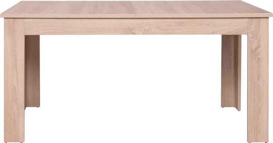 Kinyitható asztal typ 12, sonoma tölgy, 161-210x77 cm, GRAND