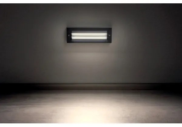 Redo 90330 - LED Kültéri fali lámpa KRUP LED/6W/230V IP65 antracit