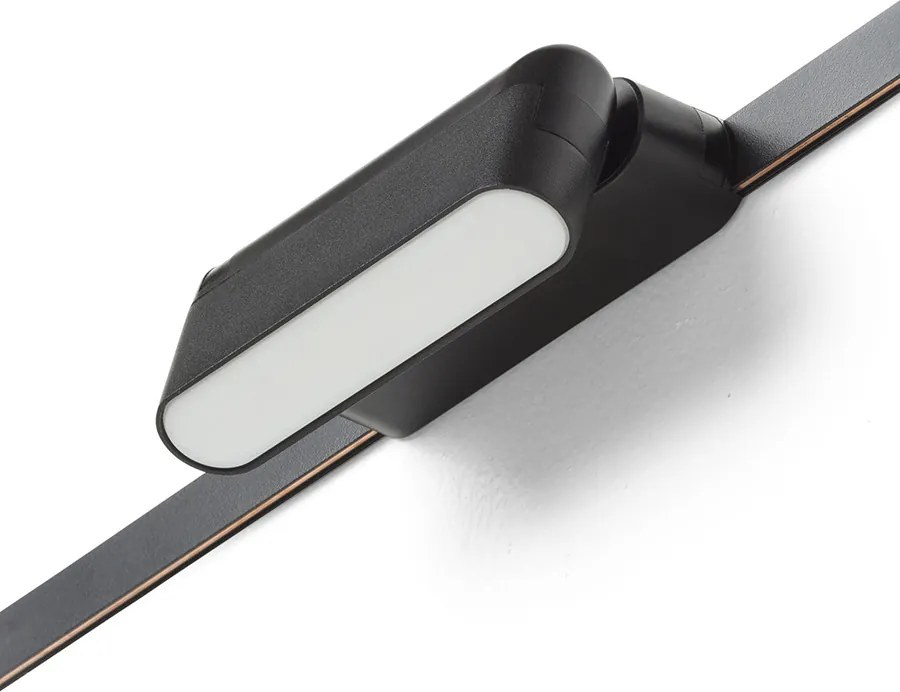 RENDL OXONIA 11 dönthető a WEGA/WAWE rendszerekhez fekete 24= LED 6W 110° 3000K 4000K 5700K