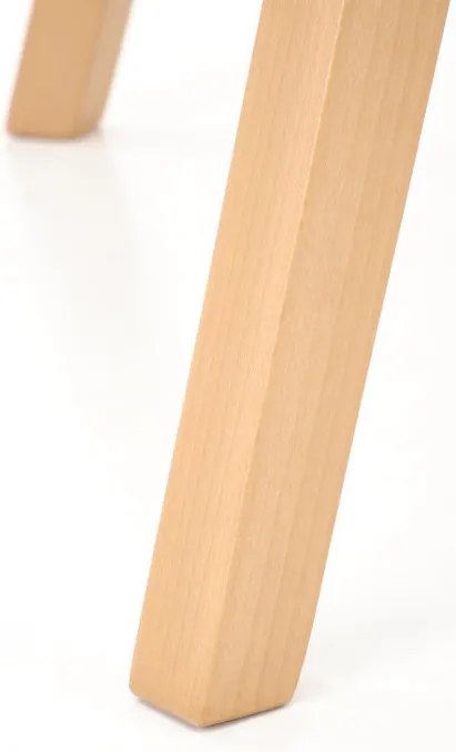 Ruben Bővíthető Étkezőasztal 102-142cm Kasmír - Natúr