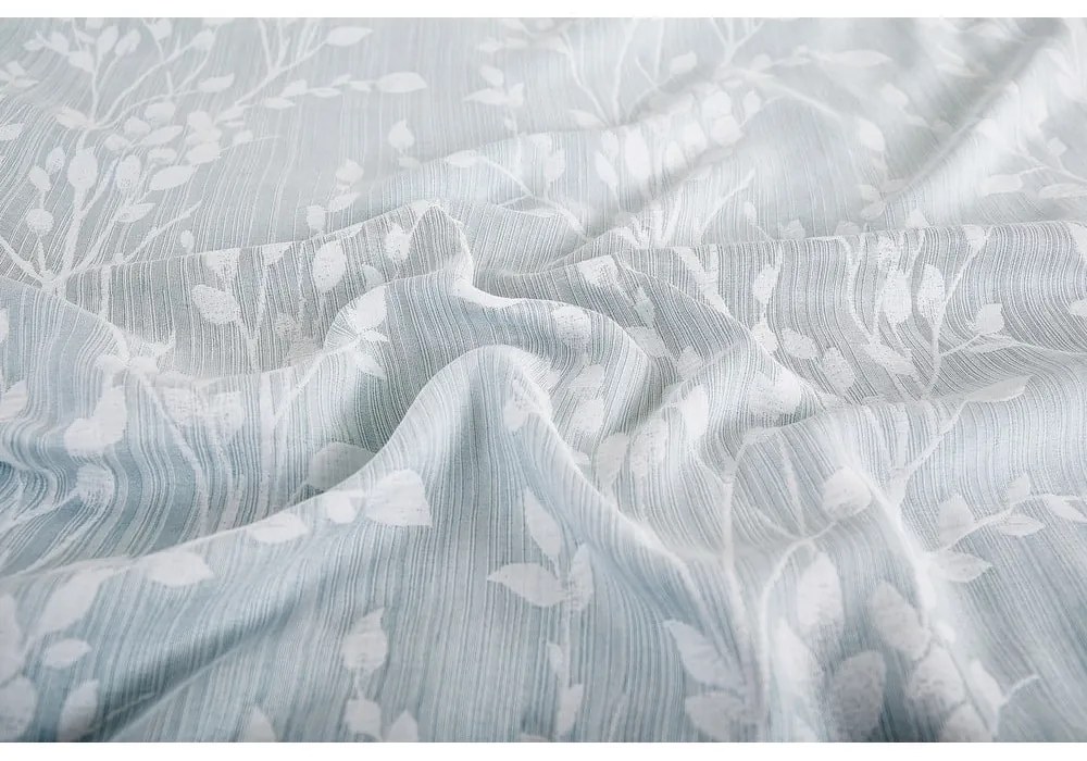 Zöld egyszemélyes jacquard ágyneműhuzat 140x200 cm Boston – My House