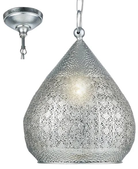 Eglo 49716 - Mennyezeti függesztékes lámpa MELILLA 1xE27/60W