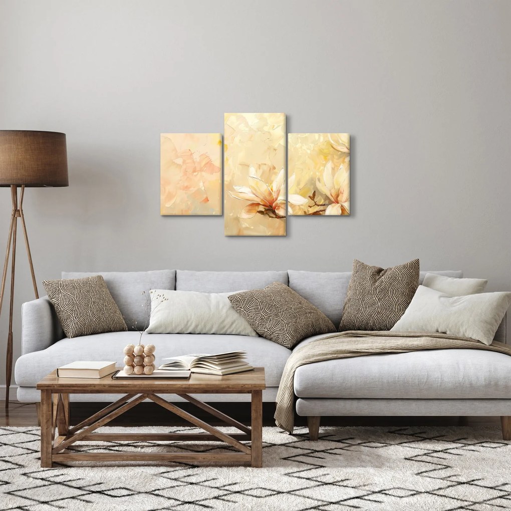 Kép - Virágok (90x60 cm)