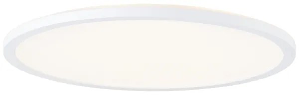 Brilliant - LED fényerőszabályozható mennyezeti lámpatest SORELL LED/24W/230V fehér + távirányító