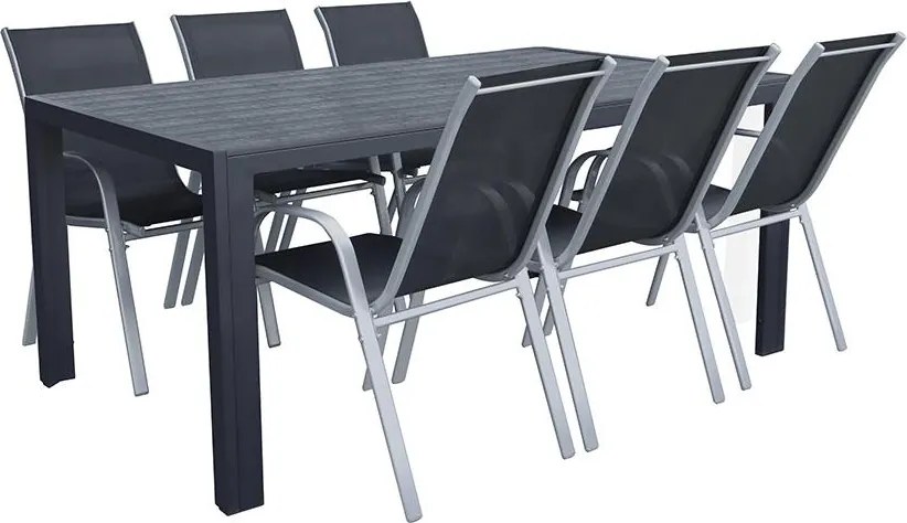 VIKING XL +6x ALINA Kerti bútor szett