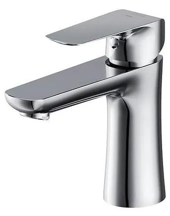 Cersanit S951-359 - Mosdócsap CITY 15 cm fényezett króm