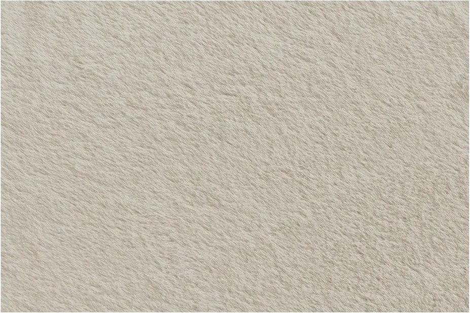 Bézs műszőrme babzsákfotel Lilibet – Bobochic Paris